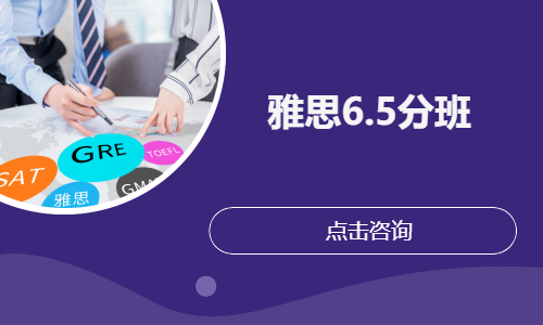 雅思6.5分班