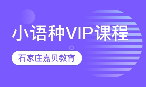 小语种VIP课程